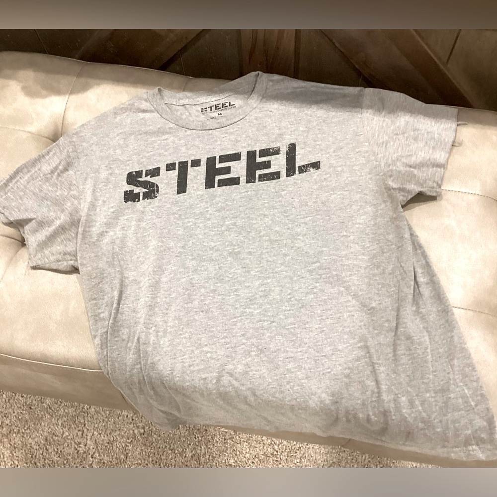 Steel Gray TShirt
